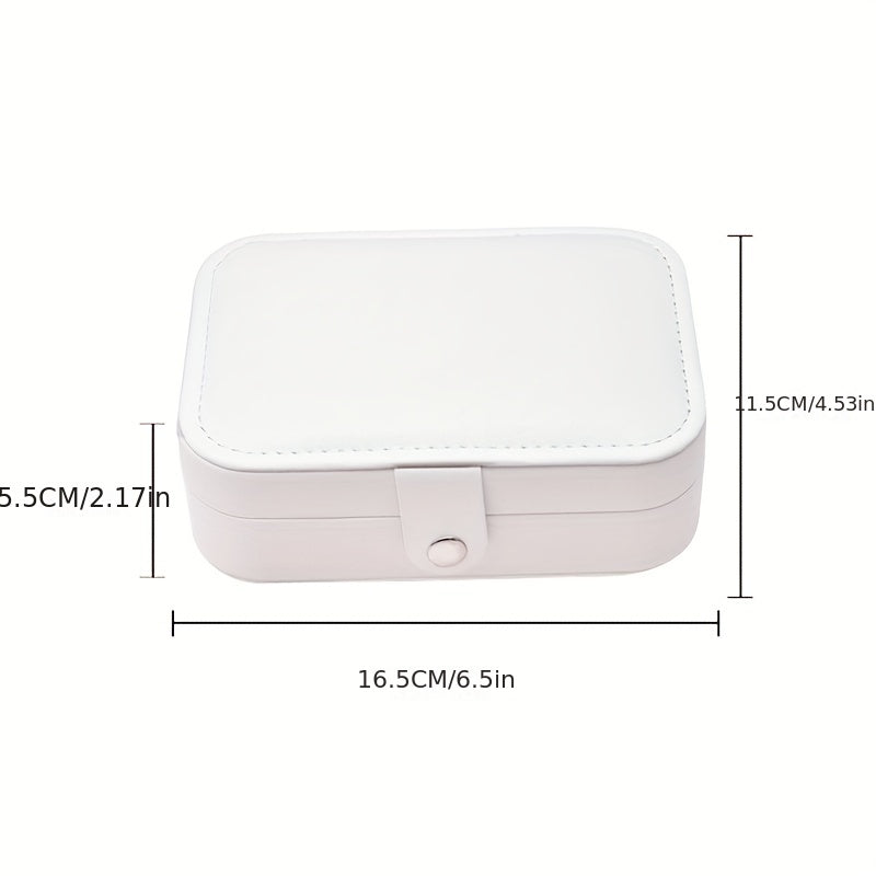 Jewelry Travel Case Organizer for Storing and Protecting Jewelry