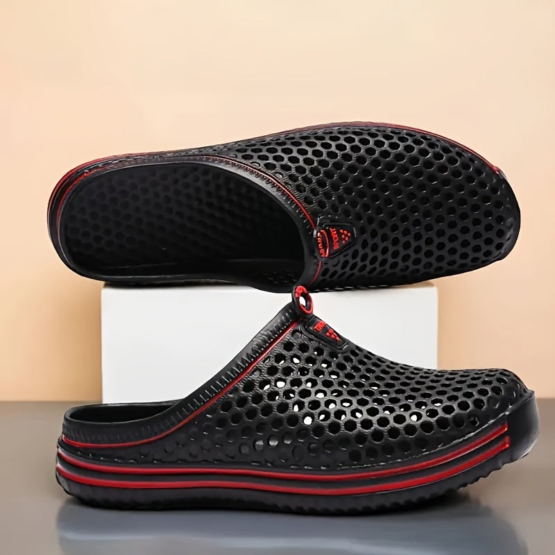 Women's Solid Color Clogs Casual Garden Slip-On Beach Shoes