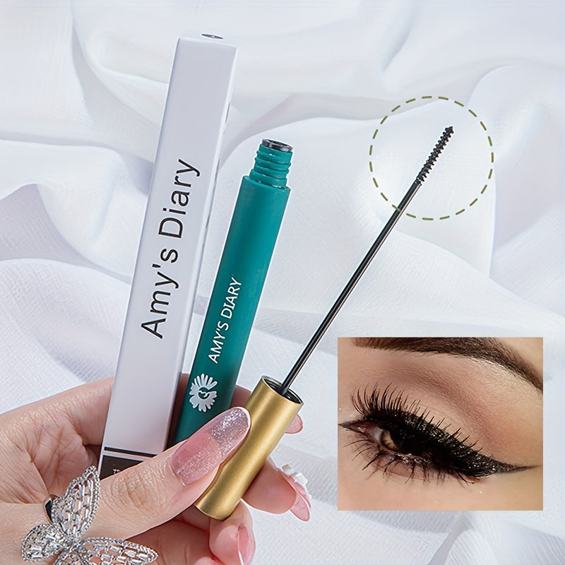 Women’s Waterproof Volumizing and Lengthening Black Mascara