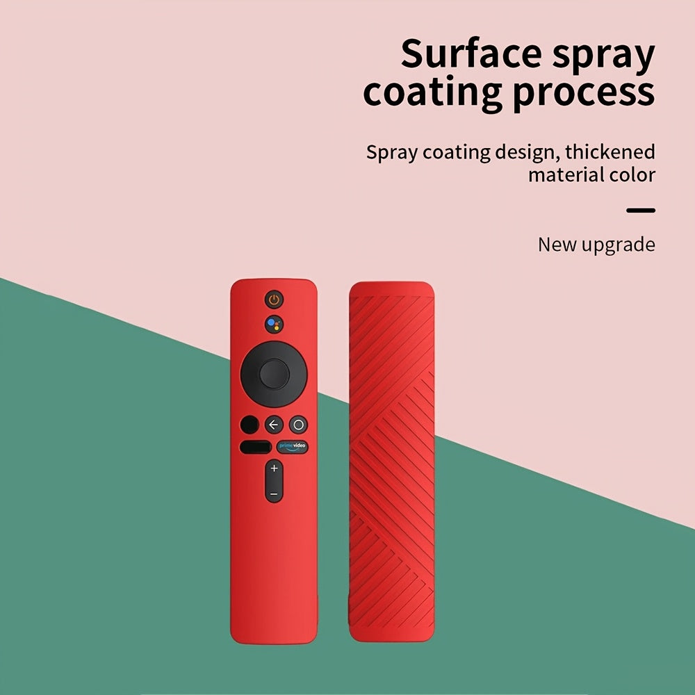 Защитный силиконовый чехол для Xiaomi TV Stick 4K, противоскользящий и ударопрочный.