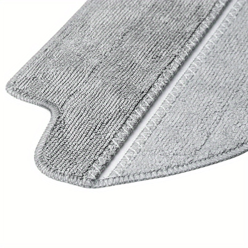 Two Pieces Mop Cloth Replacement for Robot Vacuum Cleaner, Compatible with LDS Model