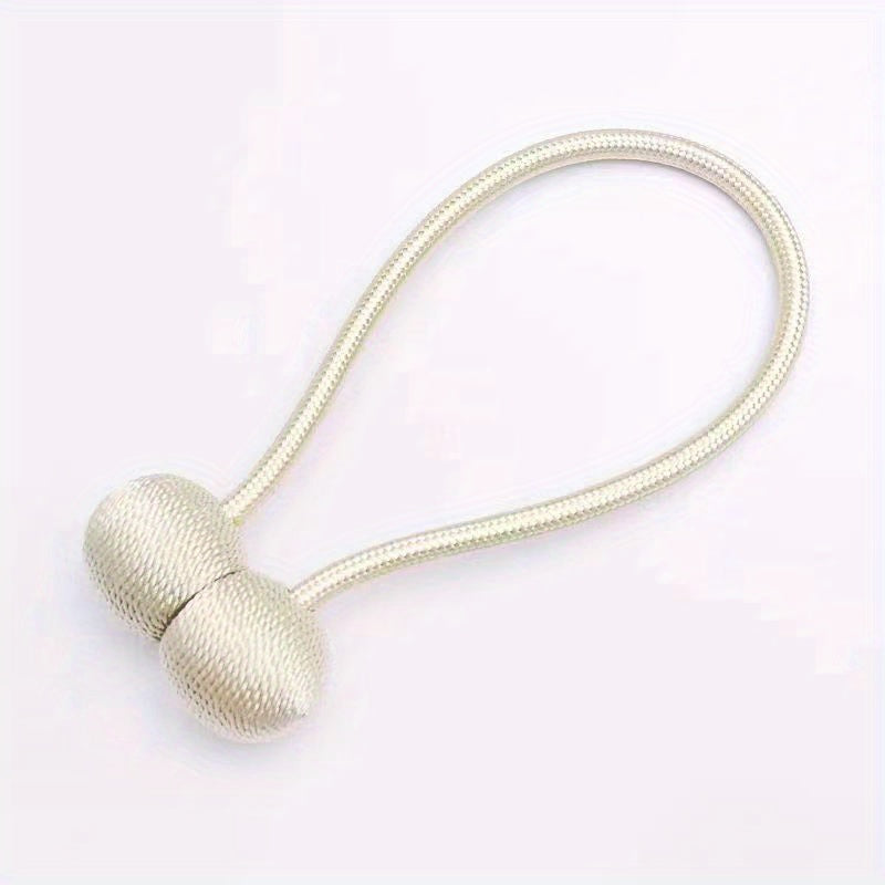 Magnetic Curtain Tiebacks 1 Pack for Home Decoration and Window Styling