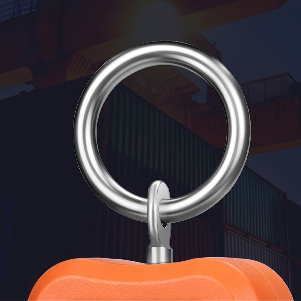 Digital Hanging Scale Plastic Battery Powered Non-Rechargeable AAA for Home Outdoor Use