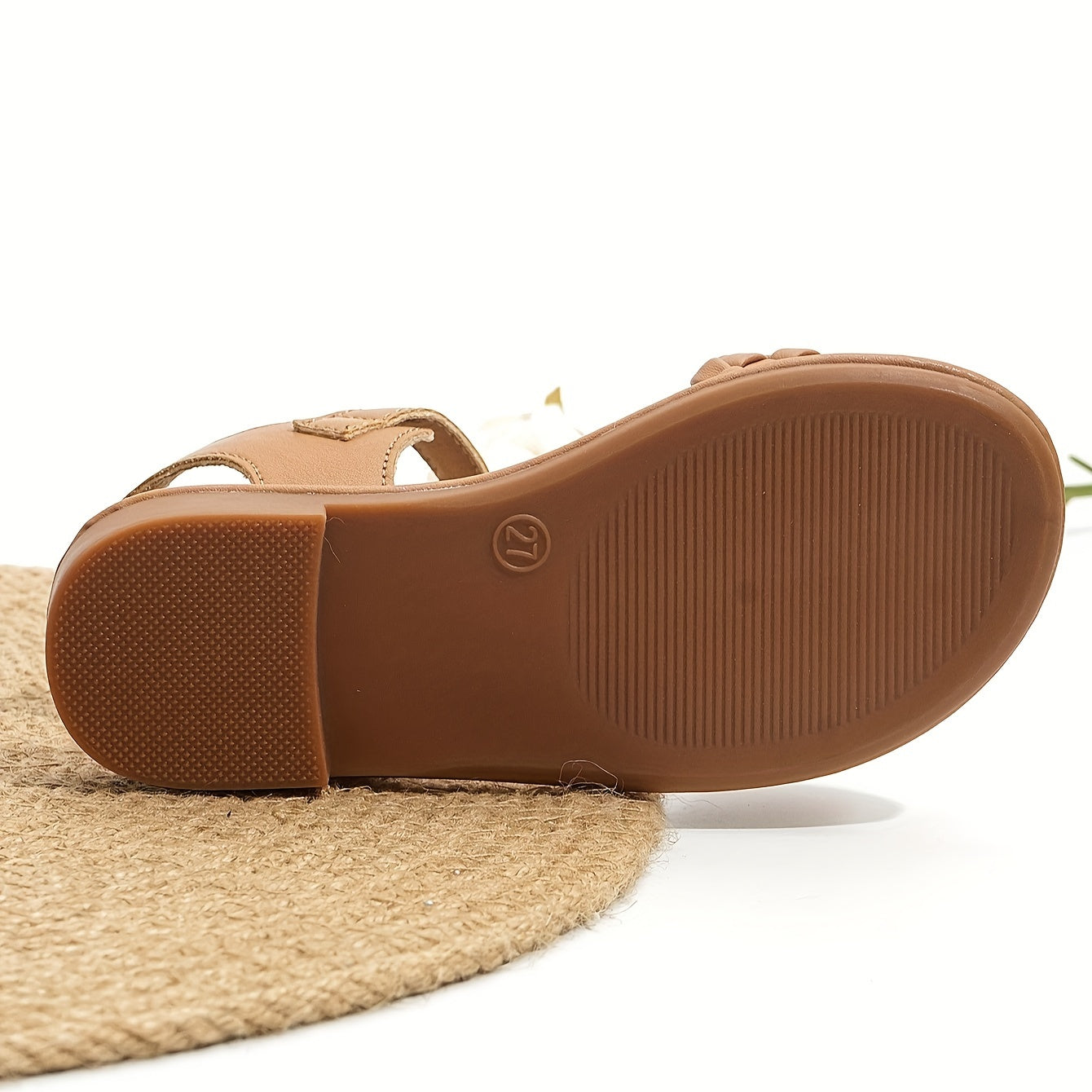 Girls' Breathable Sandals Summer Casual Princess Style Lightweight Easy Fastening