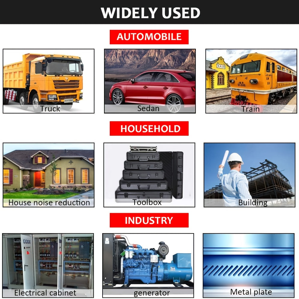 Car Seal Strip Waterproof Rubber Door Seal Tape for Cars Boats Trucks RVs 6.1m