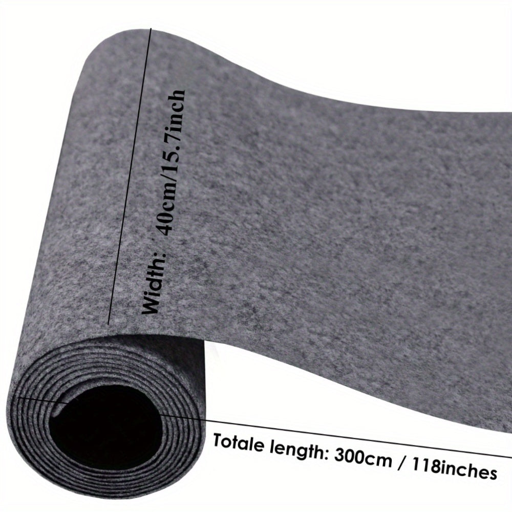 Waterproof Fabric Shelf Mat Roll Non-Adhesive Anti-Slip Storage Liner