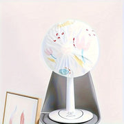 Asosiy uy saqlash aksessuari: Qiziqarli naqshli elektr fanati chang qopqog'i - Oziq-ovqat saqlash uchun mos emas