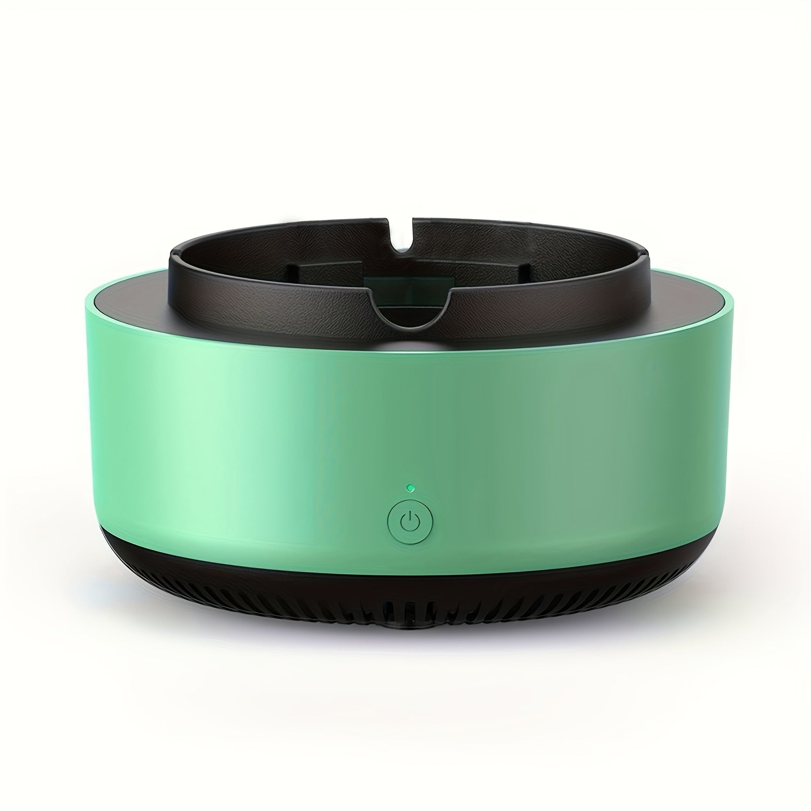 Round Plastic Battery-Operated Air Purifier for Smoke and Odors