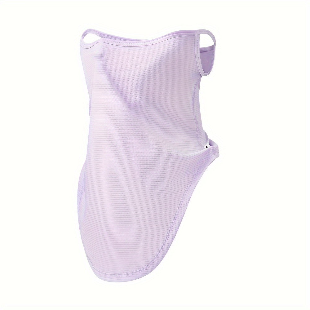 Lightweight UV Protection Face Mask for Women, Dustproof, Reusable, 1/2 Pack