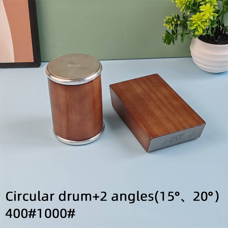 Magnitli rulman va aniq 15 va 20 daraja burchaklar bilan pichoqni qattiqlashtiruvchi