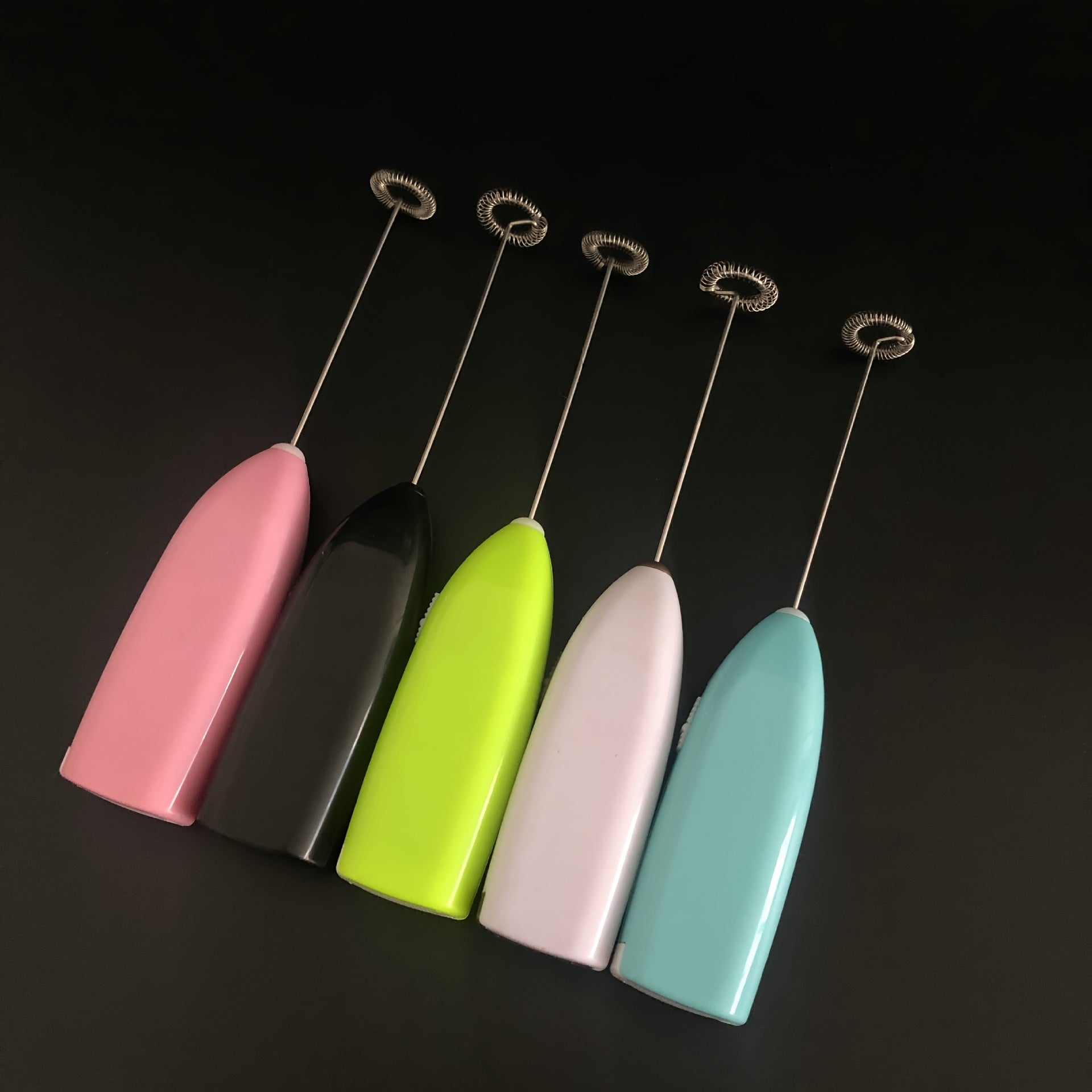 Electric Handheld Coffee Mixer, Battery Operated, 1 Piece