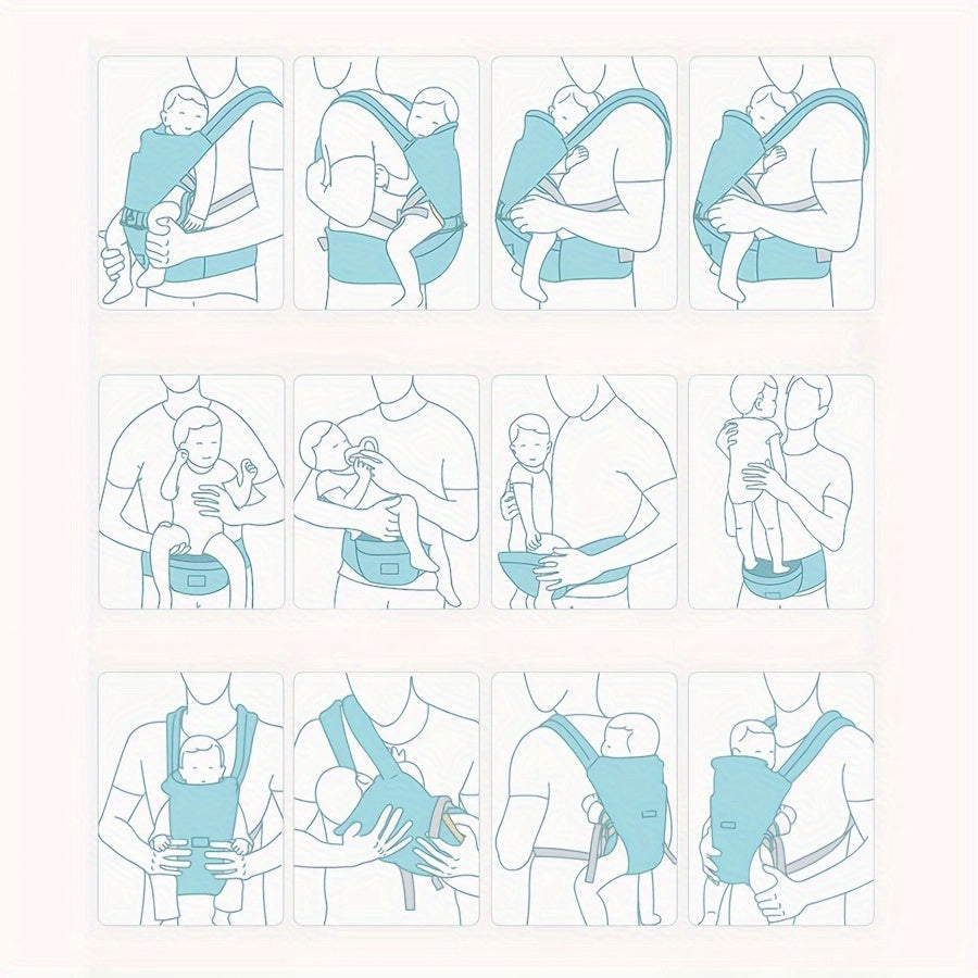 Bolalar uchun belbog‘li sumka, teskari, bel soati, sayohat uchun, polyester aralash ranglar, yengil