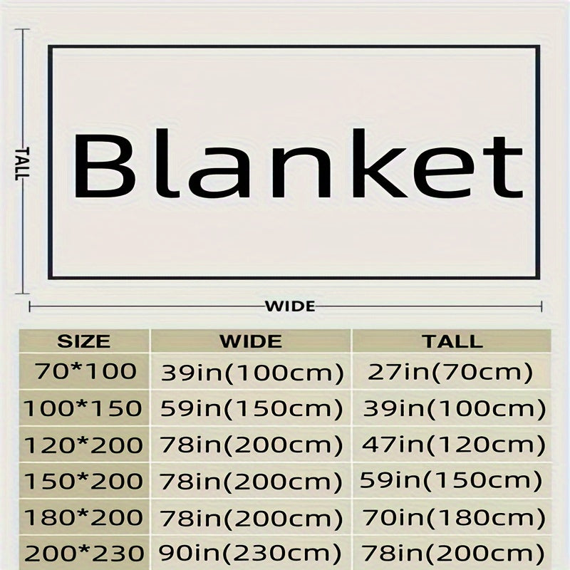 Color Block Faux Rabbit Fur Bed Blanket Cozy Throw for Bed Sofa Couch