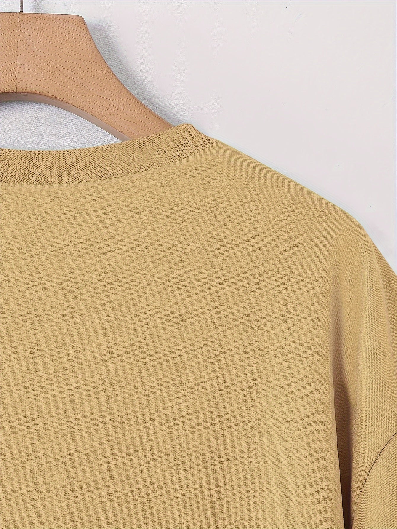 Men's Summer Boston City Slogan T-Shirt Casual Loose Fit Polyester Crew Neck