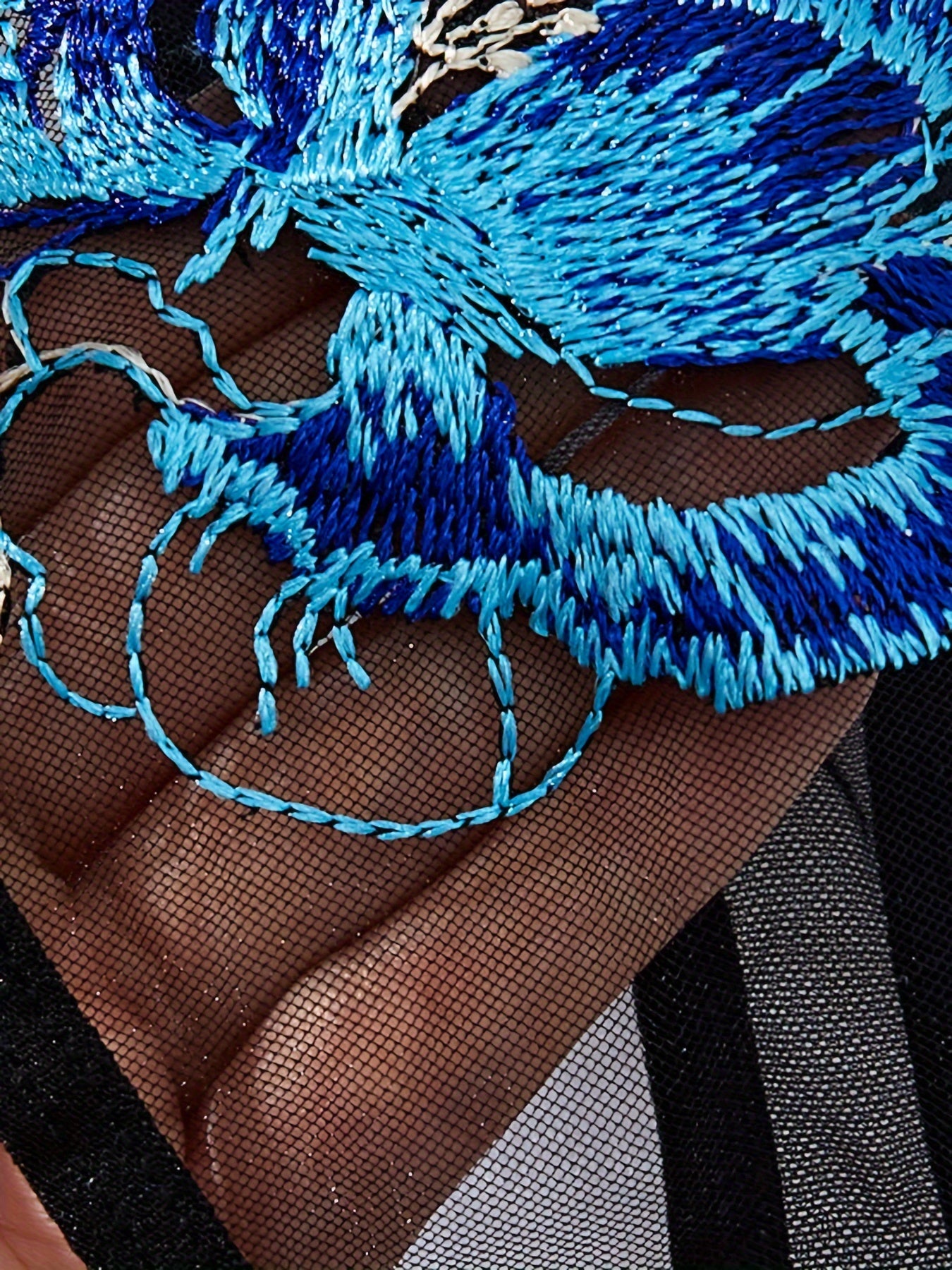 Women's Floral Lingerie Set with Garter Belt and Adjustable Straps