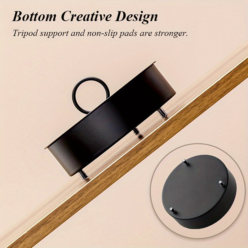 Qora temir chivinlar uchun moskita qovurish uchun qozon, qopqog' bilan, tashqi va ichki foydalanish uchun chivinlarni oldini oluvchi