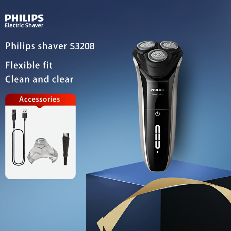 Электробритва S3208 Wind Cutting System 5-D Floating Razor Head Intelligent Control Motor