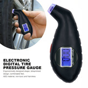 Digital LCD Tire Pressure Gauge Car Tire Air Pressure Meter High Precision