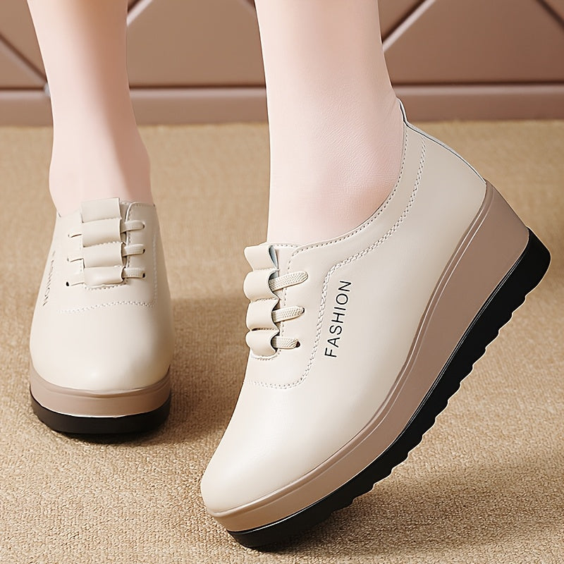 Women's Slip-On Casual Shoes Synthetic Low-Top All-Season Comfort