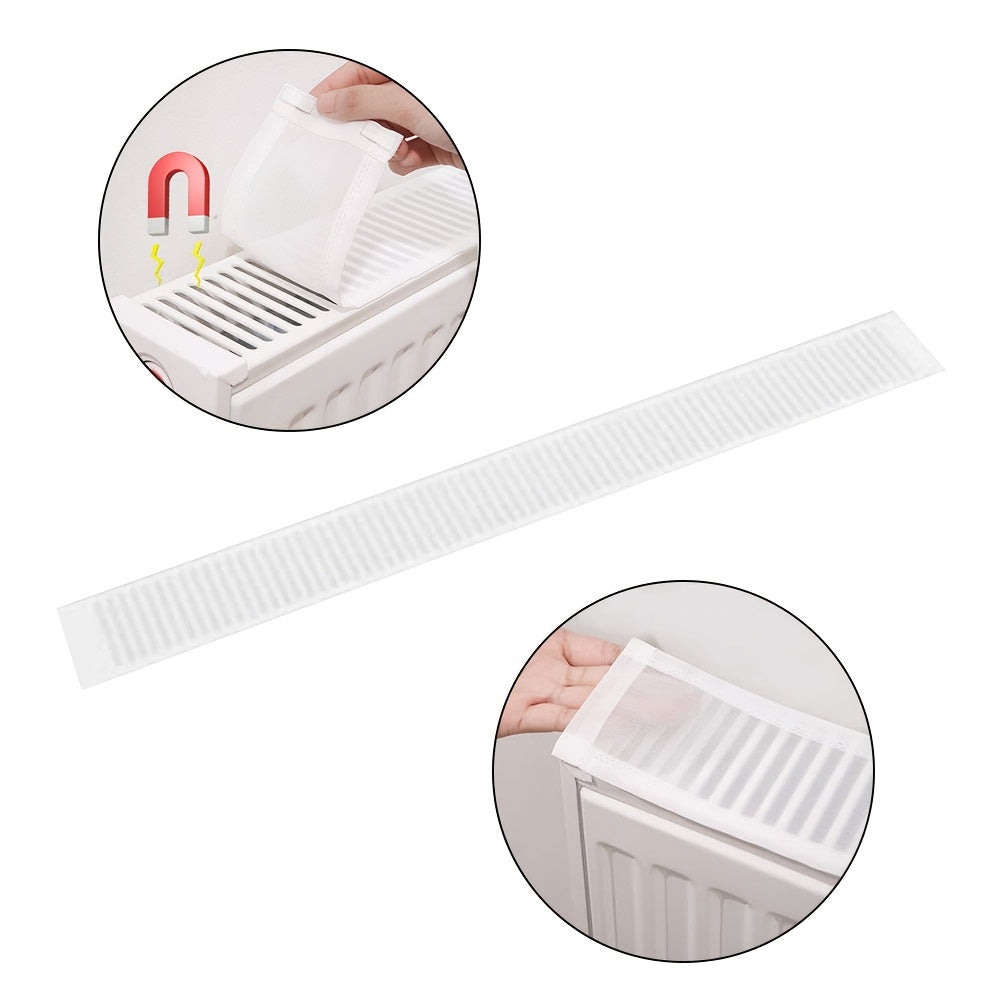 Scratch-Resistant Fabric Magnetic Radiator Dust Cover for Heating and Cooling Equipment