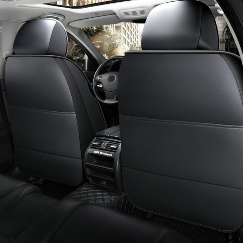 Универсальные многоцветные чехлы для автомобильных сидений на пятиместный автомобиль всесезонные дышащие