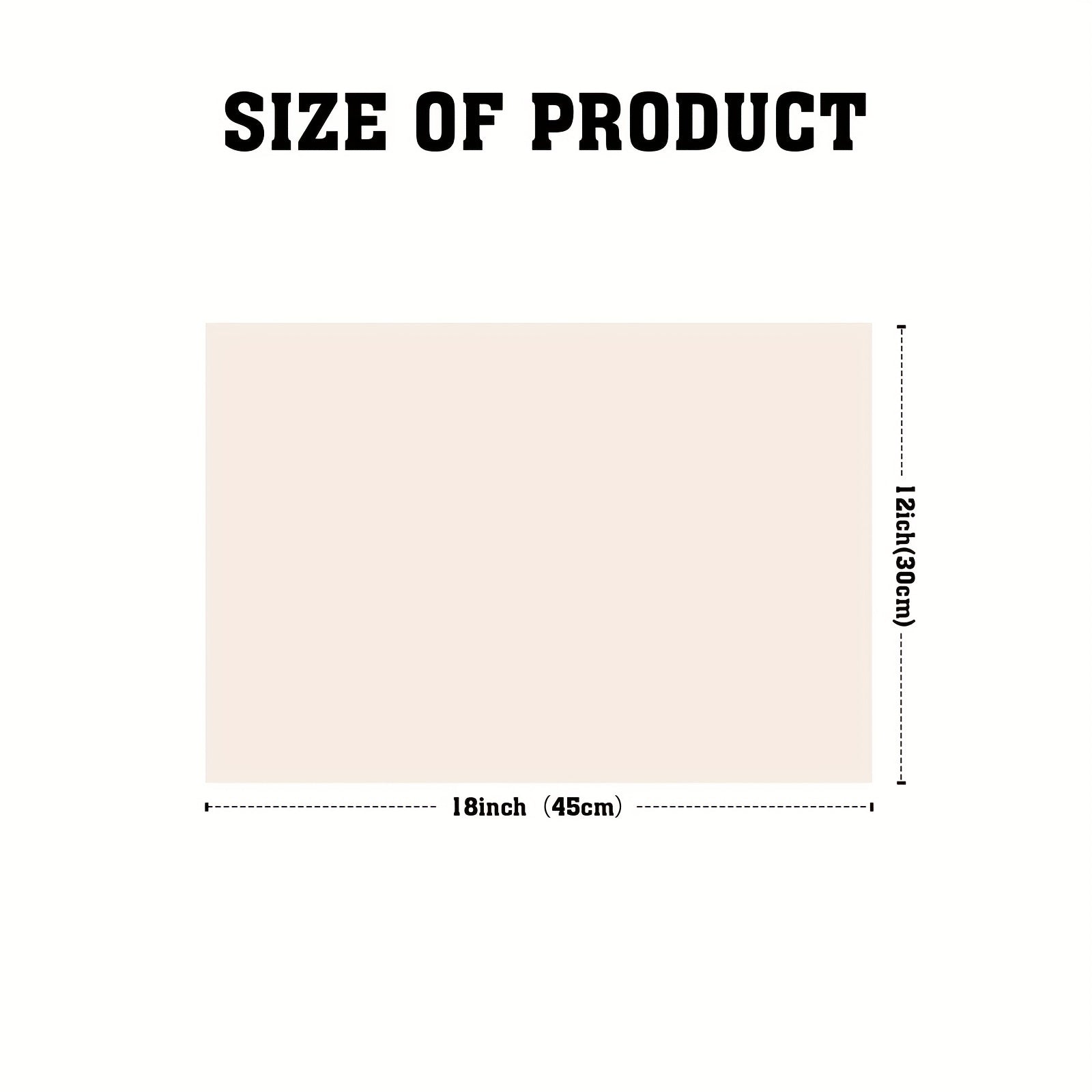 Set of 4 Boho Mandala Placemats with Mexican Ethnic Patterns and Geometric Designs