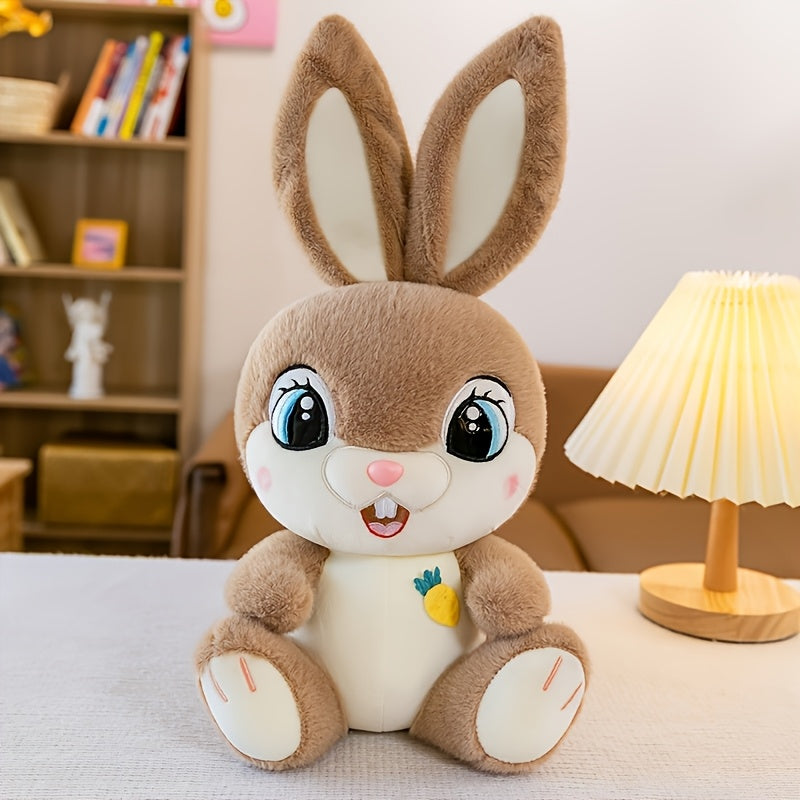 Cute Bunny Plush Toy for Easter and Gift-Giving, Soft, 1 Piece