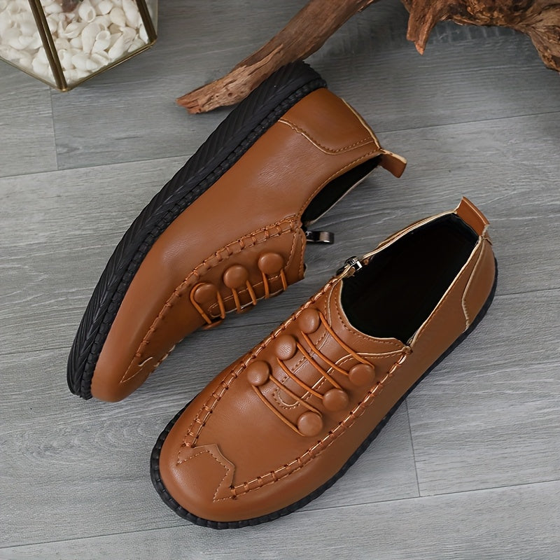 Women's Soft-Soled Flat Shoes for Middle-Aged Mothers Non-Slip Comfortable