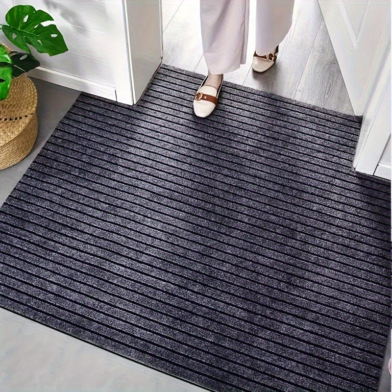 Durable Slip-Resistant Water-Absorbing Carpet for Entryways and Living Rooms