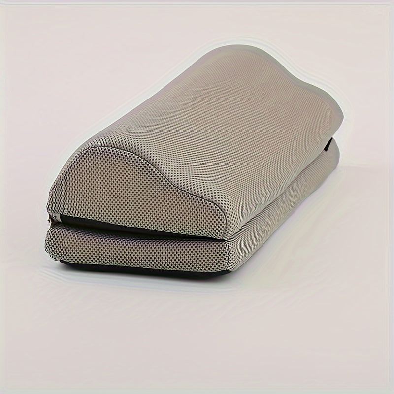 Adjustable Under Desk Foot Rest with Washable Cover for Office Home Car