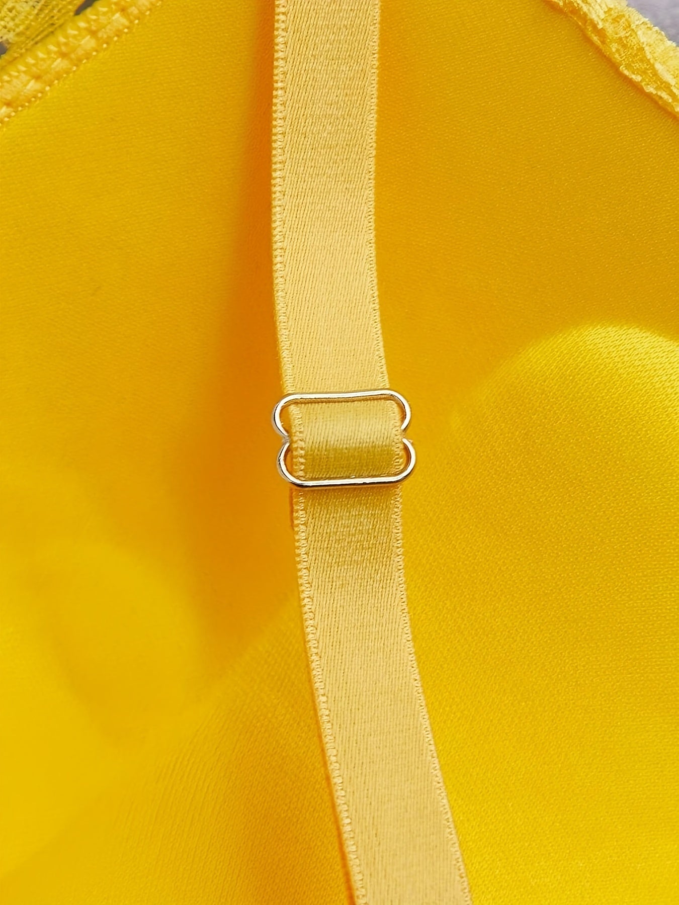 Women's Lace Push Up Bra with Removable Pads High Support Nylon Knit Solid Color