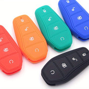 Silicone Key Fob Cover Protector for Smart Car Keys Anti-Scratch Durable