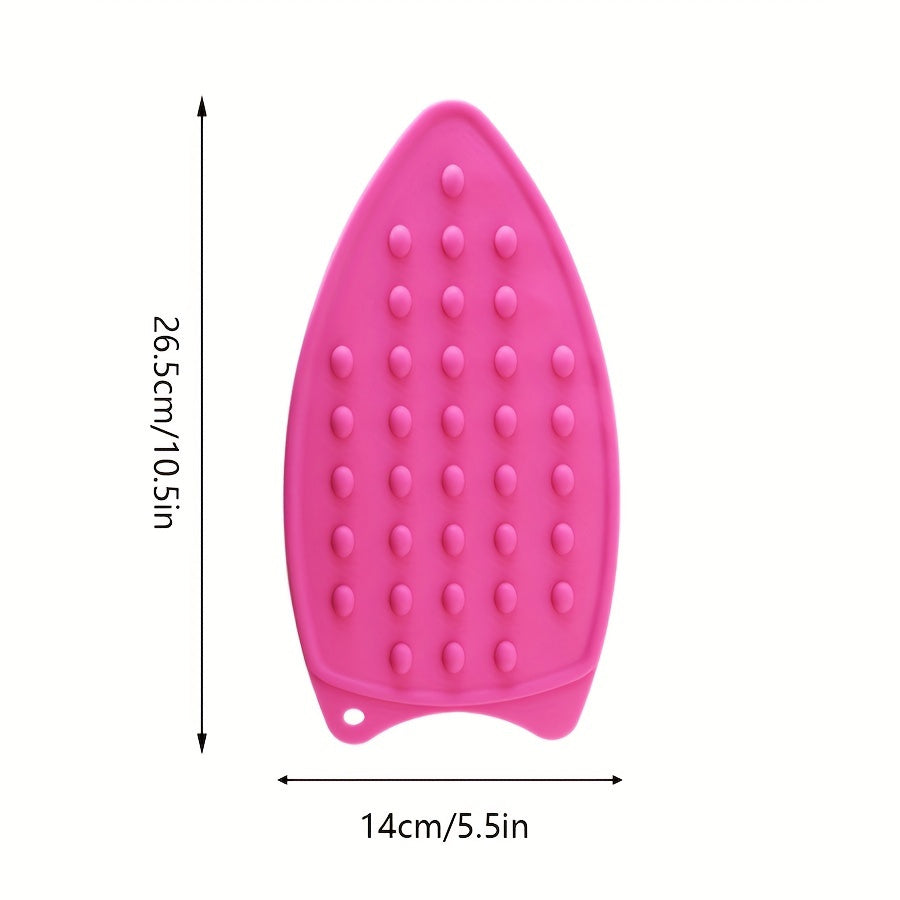 2 Premium Silicone Ironing Mats 26.67cm Foldable Heat-Resistant Textured Surface