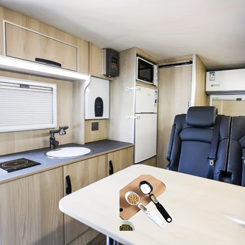 Digital Kitchen Scale Spoon Precision 0.1g 500g LCD Battery-Operated