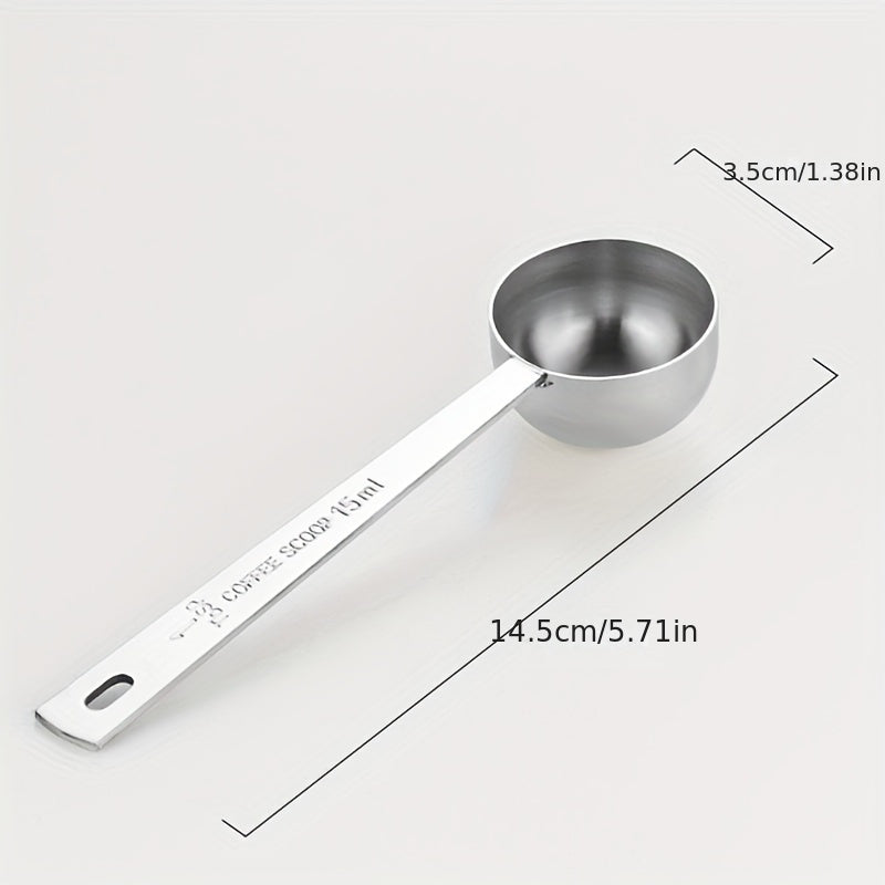 Stainless Steel Coffee Spoon with Long Handle for Tea and Espresso