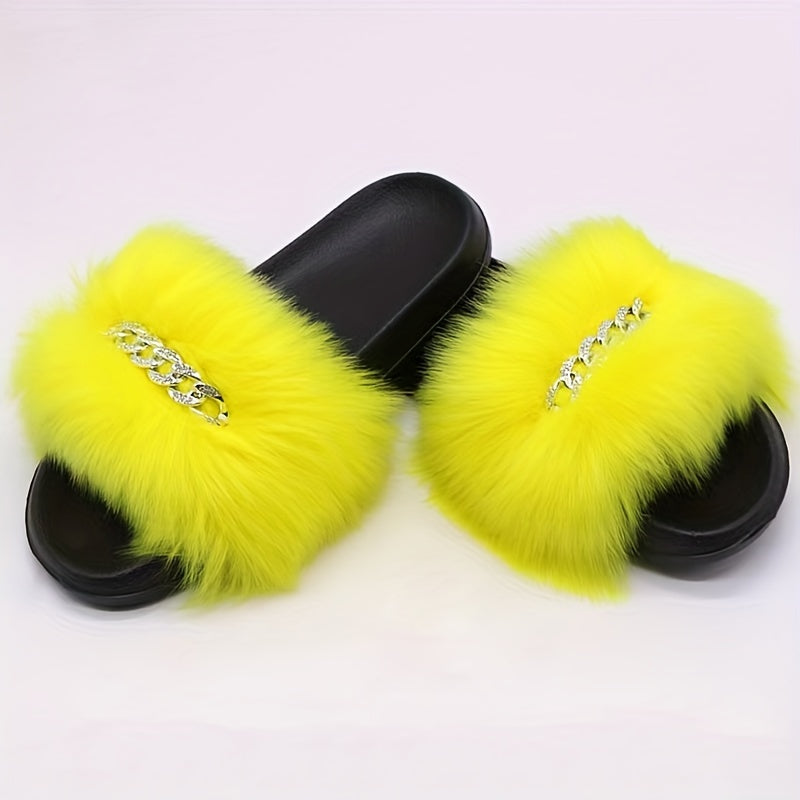 Ayollar uchun sun'iy fox mo'ynali choyshablar issiq uy partiyasi uchun