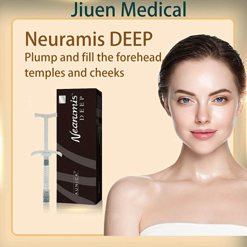 Unisex Hyaluronic Acid Facial Care Gel for Skin Repair and Hydration