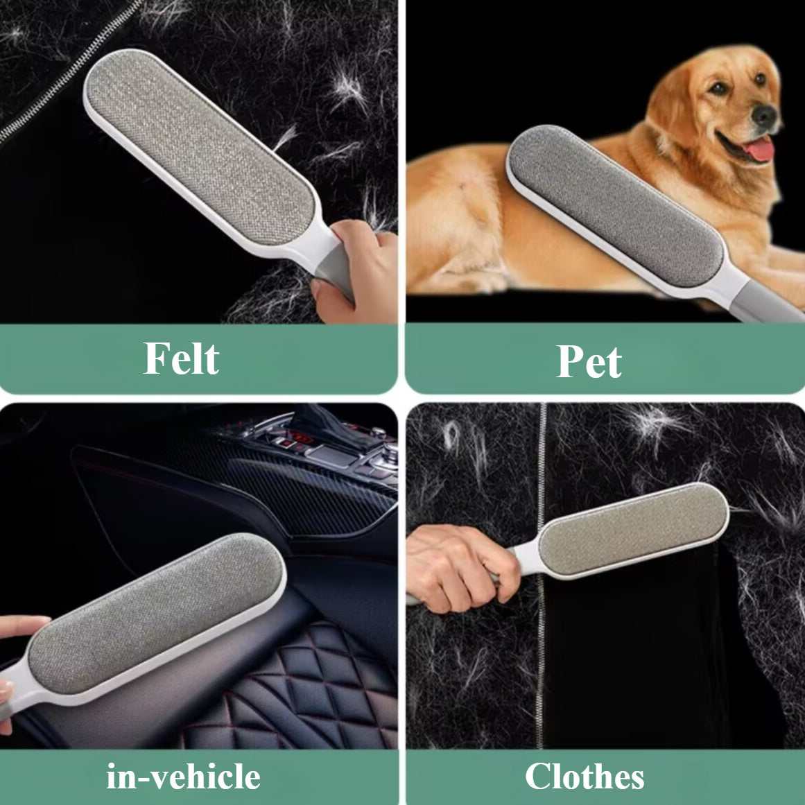 Cepillo manual quitapelusas para ropa, ropa de cama y limpieza de sofás