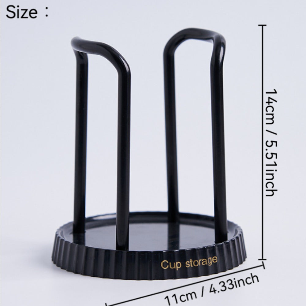 Disposable Plastic Cup Holder Organizer for Home Office Bathroom Coffee Shop in Various Colors