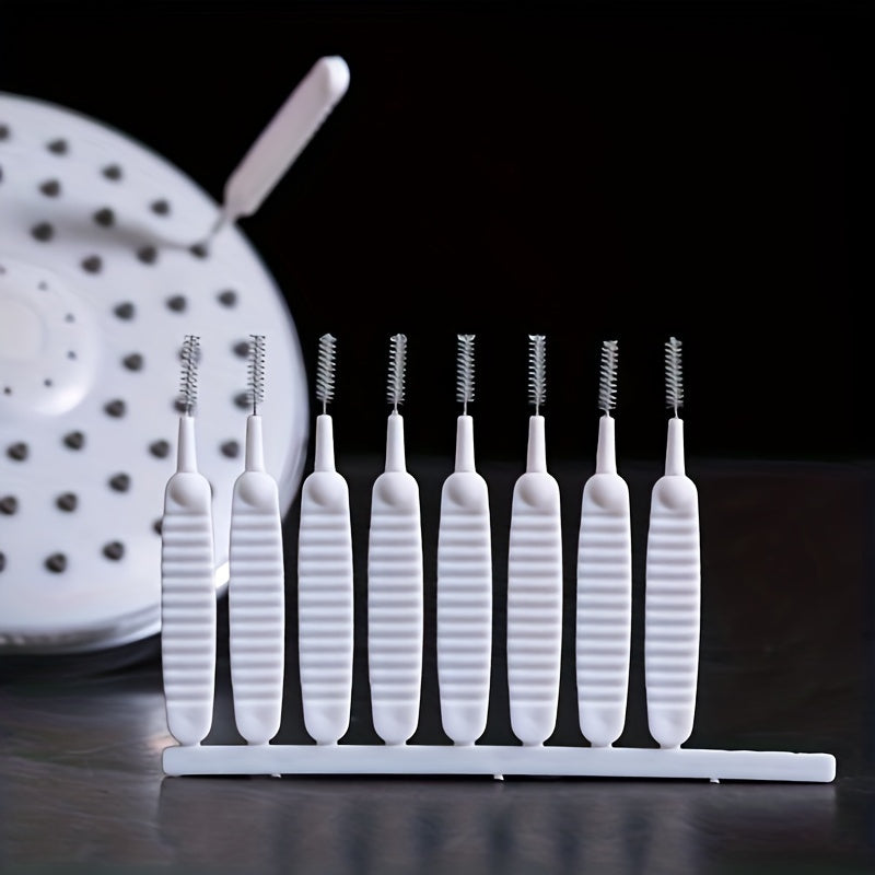 Mini Cleaning Brush Set 10 or 20 Pieces No Battery Household Tools for Phone Shower Head Crevices