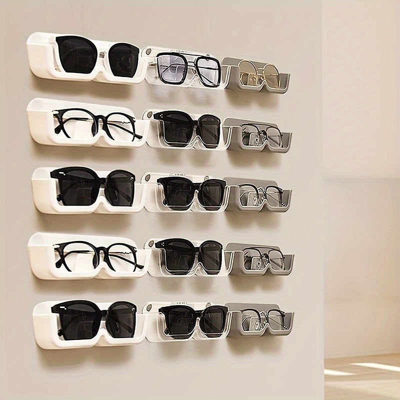 Devorga o'rnatiladigan shisha saqlash tokchasi, zarba urmasdan o'rnatish uchun mo'ljallangan, 6 dona shisha idishni saqlash uchun mos. Ushbu qulay tokcha bilan stakanlaringizni ko'rsatib, tartibga soling.