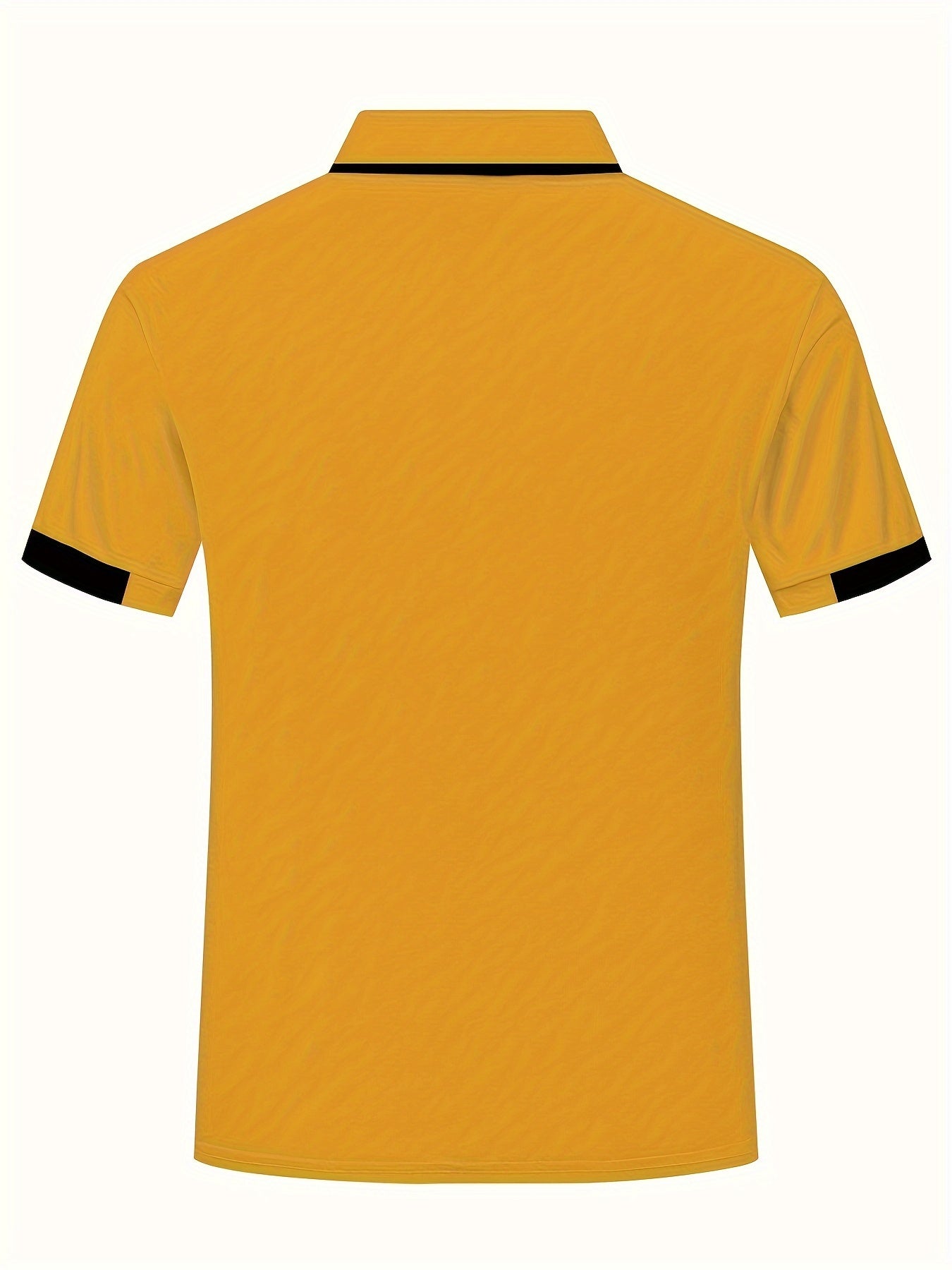 Camisa polo casual de verano para hombre 100% poliéster, punto transpirable, con ligero estiramiento, impresión digital