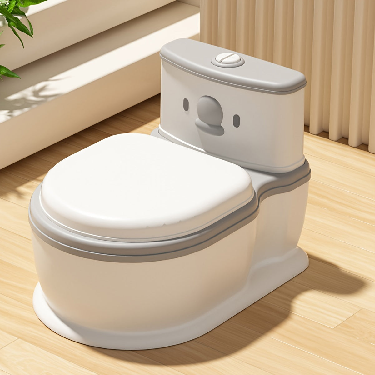 "Bolalar uchun sariq o'rdak dizayni potty stuli, mustahkam PP materialidan tayyorlangan, qopqoq bilan o'qitish hojatxonasi o'rindig'ini o'z ichiga oladi, 3-6 yoshdagi bolalar uchun mos, potty o'qitish uchun hammom o'rindig'i."