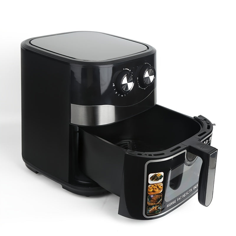 Freidora de aire eléctrica 10.5L 2200W Pantalla digital cesta de acero inoxidable