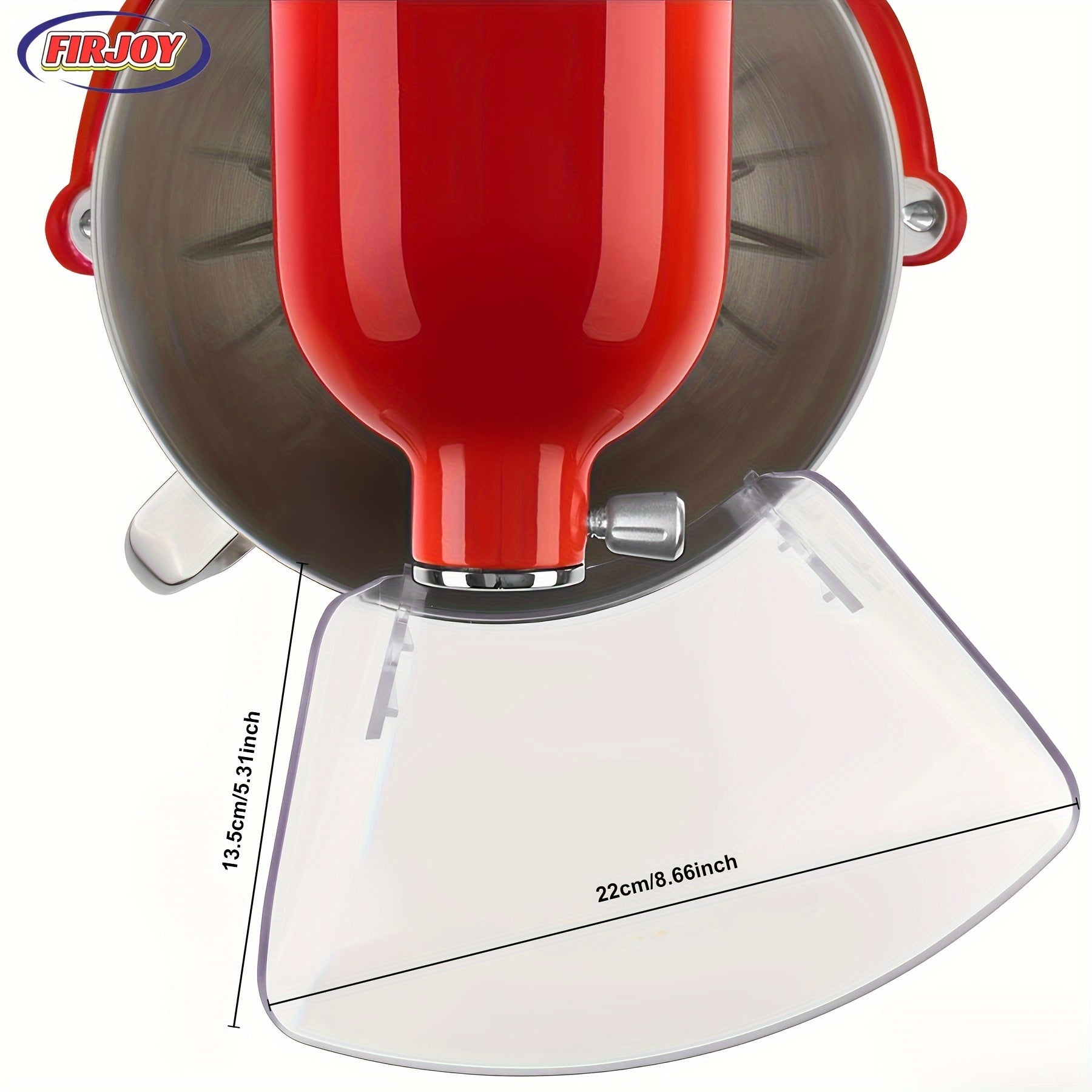Adjustable Mixer Pouring Chute No-Mess Kitchen Gadget for Baking and Cooking