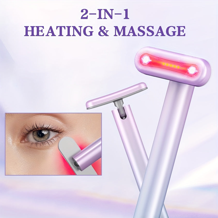 Facial and Skin Massager for Eyes and Face Rechargeable USB Powered Gift for Women