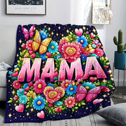 Thanksgiving Flannel Blanket for Women Warm Throw Shawl for Lunch Breaks