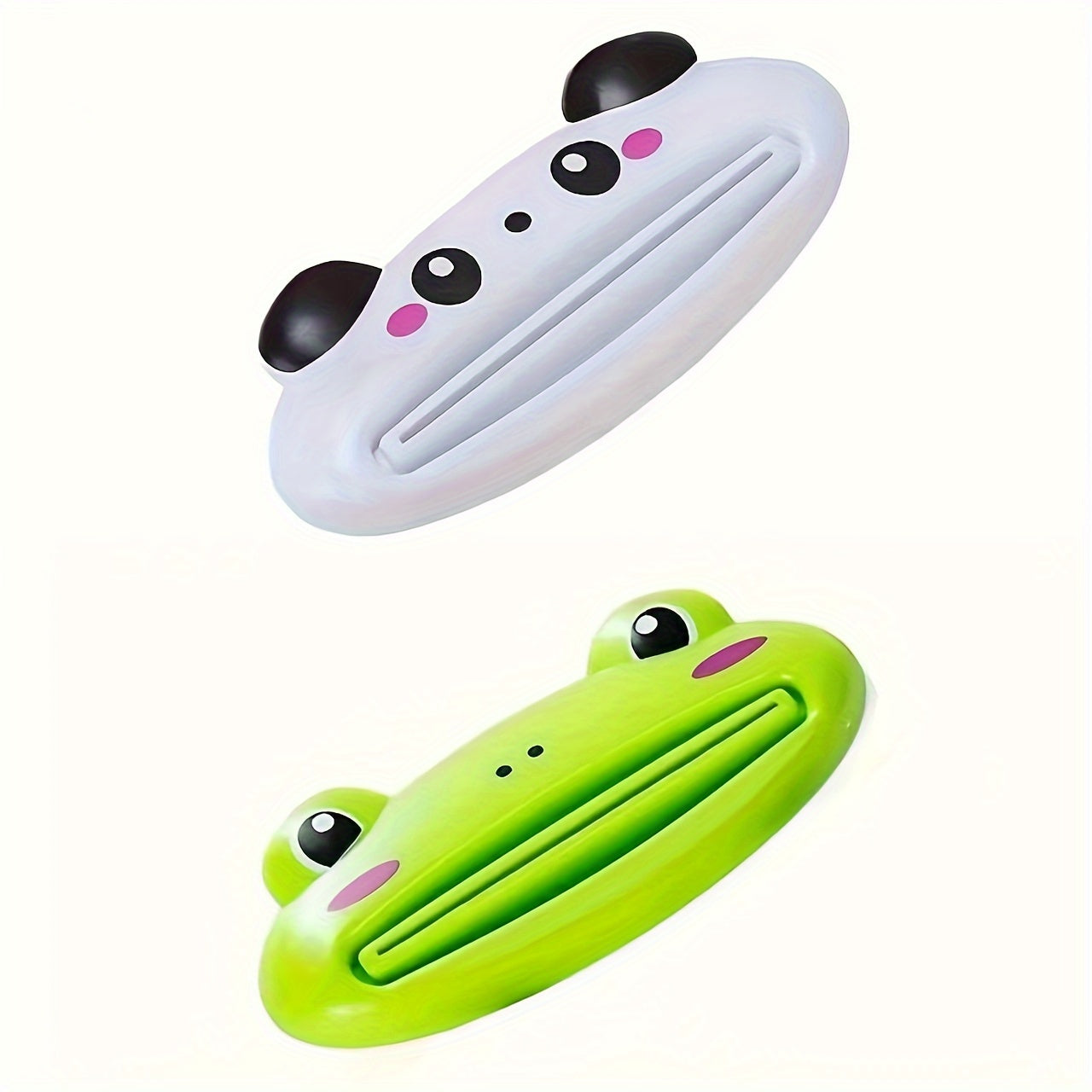 Toothpaste Squeezer Tool for Bathroom, Small Manual Tube Sealer, 1-4 Pack