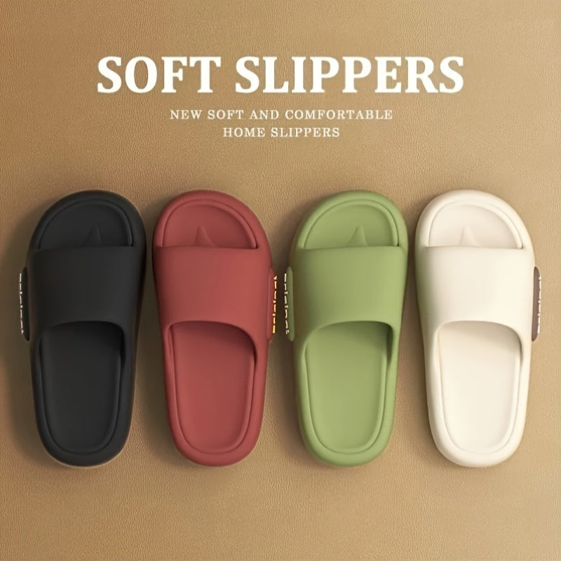 Unisex EVA Slippers with Cushioned Soles for Indoor Outdoor Home Bathroom