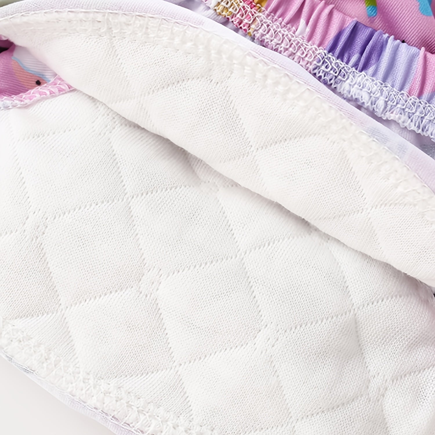 Kichkintoylar uchun o'qitish shartlari to'plami 0-6 yosh Washable Polyester Knit Elastic Waist 3 ta paket